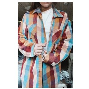 Fall colors flannel 🍁